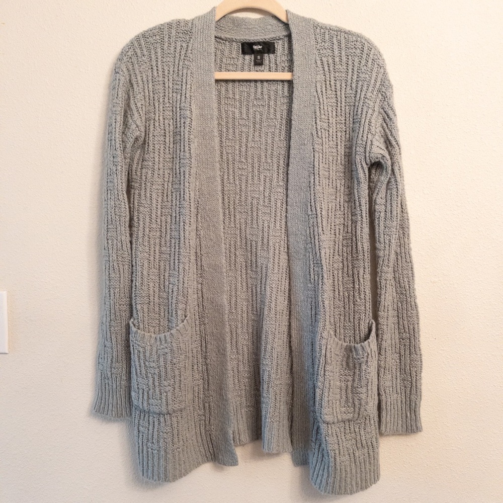 Mossimo Sage Green Cardigan